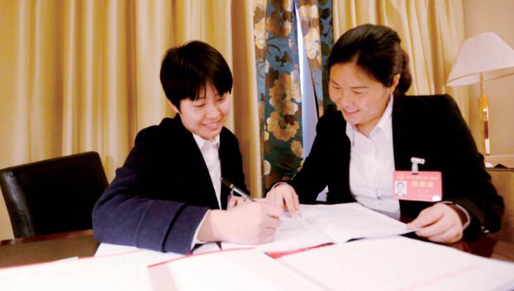 两会好声音丨省人大代表赵海伶：让“土特产”驶上信息化“快车道”
