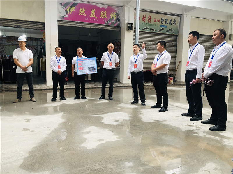 图2：镇人大代表视察视察农贸市场改造工程项目(二期三期).jpg