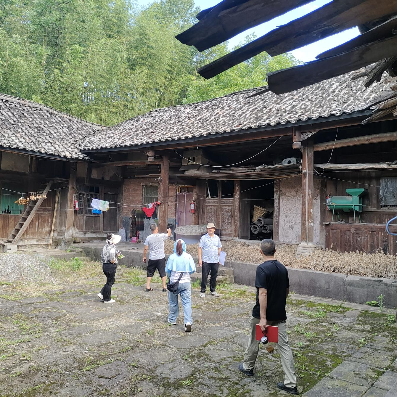 旺苍县黄洋镇：发挥人大职能 助力文物保护