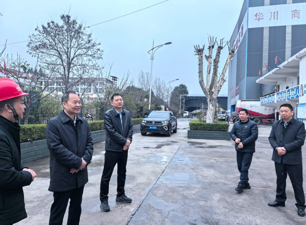 盛锦带队赴旺苍督导检查春季安全生产和森林防灭火工作