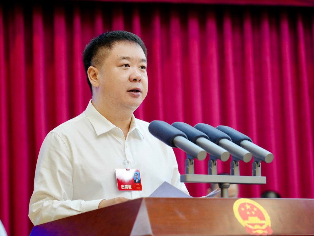 苍溪县委副书记、县长任云作政府工作报告.jpg