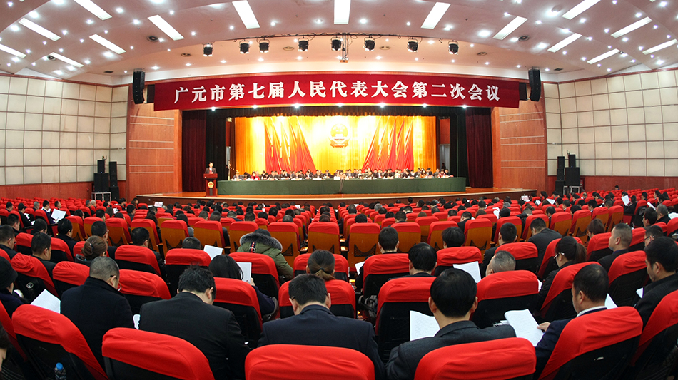 市七届人大二次会议举行第二次全体会议