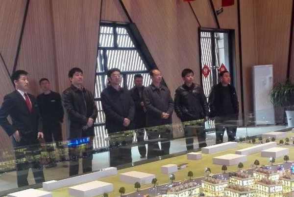 邓光志一行深入利州区和广元经济技术开发区调研重点企业发展情况