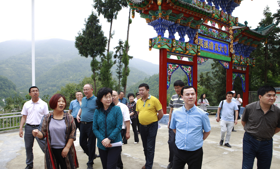 发挥监督职能 聚焦精准脱贫市人大常委会视察民族乡村精准脱贫工作