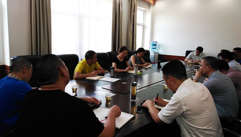 苟英明组织召开新民棚户区改造项目推进会