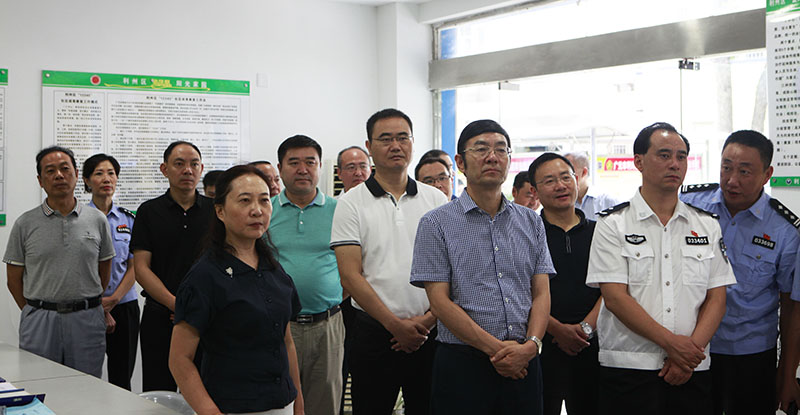 市人大常委会视察全市社区戒毒社区康复工作
