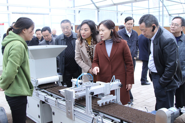 全市人大农业工作座谈会在剑阁召开