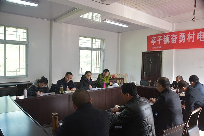 市人大副主任苟英明调研库区移民工作