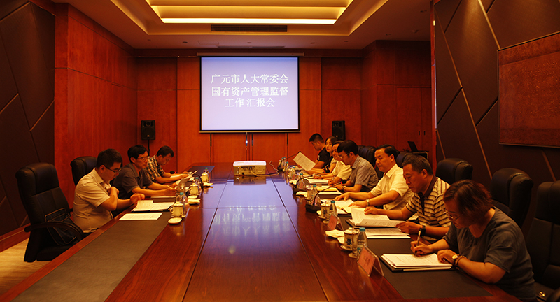 省人大来我市调研国有资产管理情况监督工作
