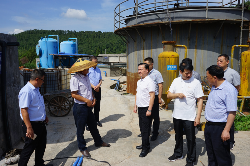 唐小平巡察文庙河流域河长制工作