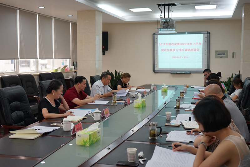 唐小平调研全市财政预决算执行情况