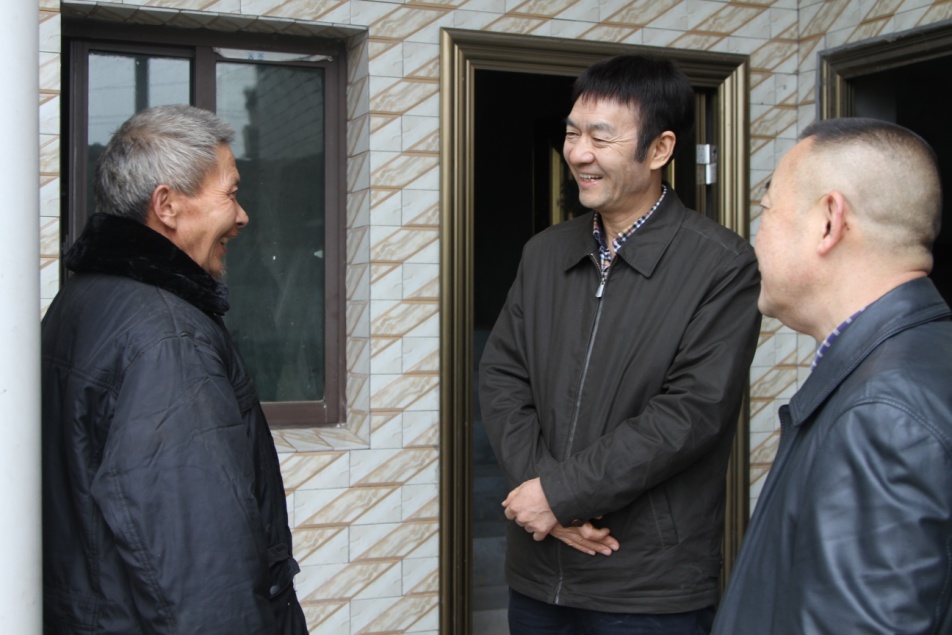 邓光志赴苍溪县白山乡调研脱贫攻坚工作