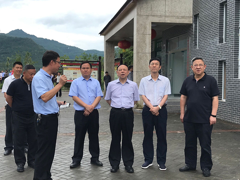 省人大常委会执法检查组来广开展《四川省农村扶贫开发条例》执法检查充分发挥《条例》引领促进保障作用确保脱贫攻坚各项目标任务圆满完成