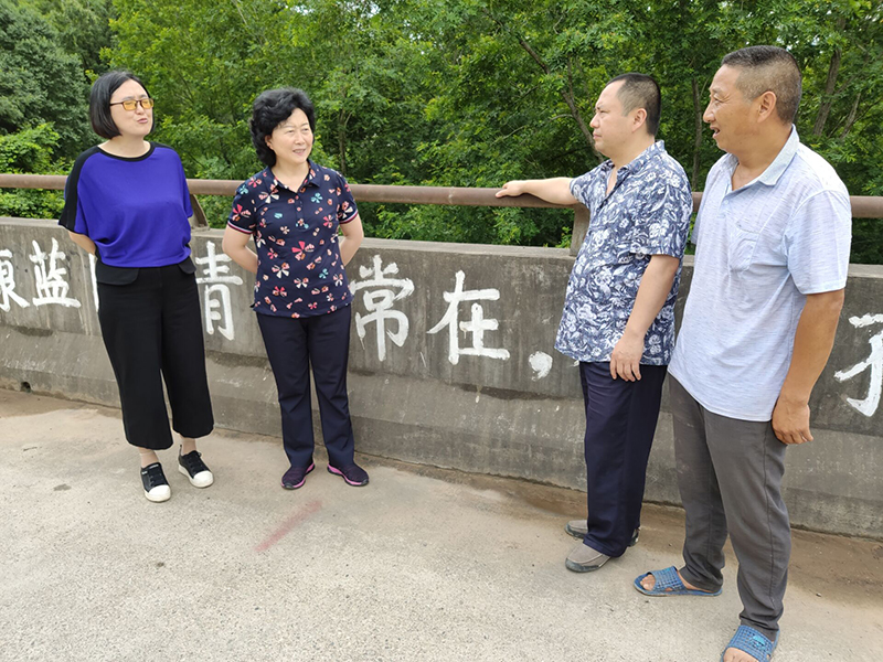 严格落实河长巡河制度做好汛期防汛工作