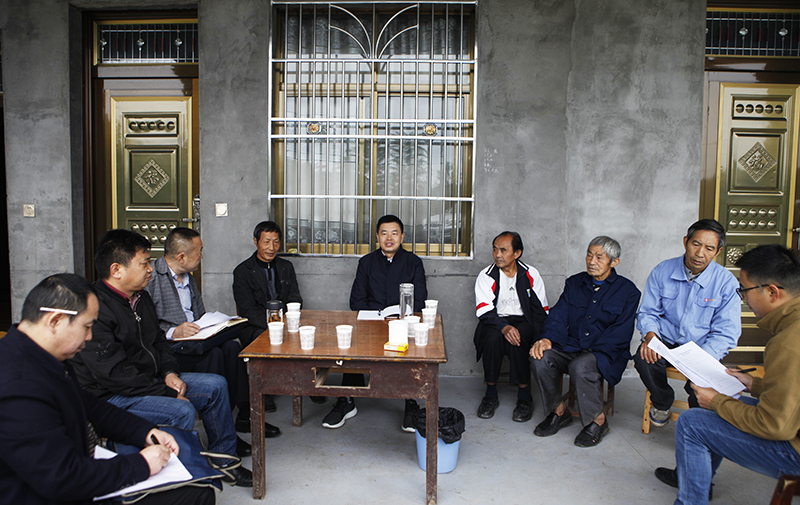 田中文副主任赴基层开展“不忘初心 牢记使命”专题调研