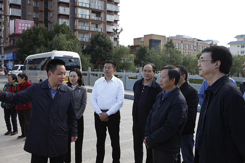 省人大常委会来广调研城镇排水与污水处理情况全面强化顶层设计切实提高水环境质量