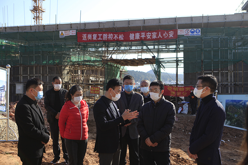 邓光志在利州区调研督导时强调坚定信心 精准施策确 保完成全年各项目标任务