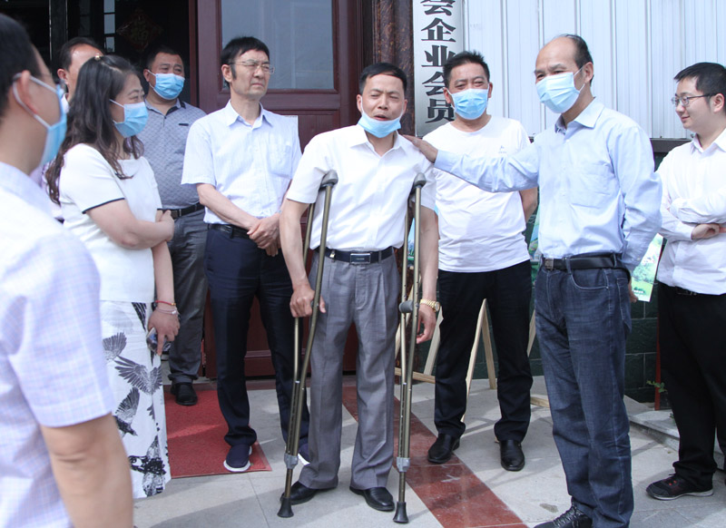 省人大来广开展残疾人权益保障工作专题调研