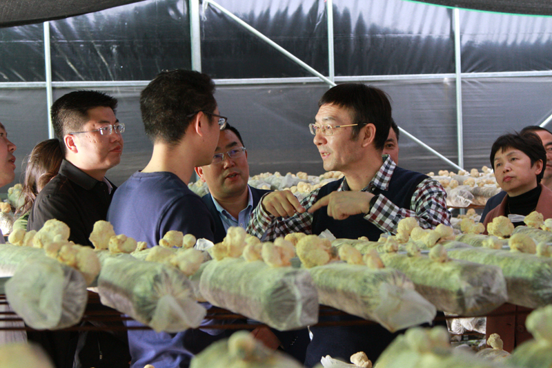 邓光志到朝天调研农产品精深加工产业发展　真正发挥龙头企业的示范引领带动作用