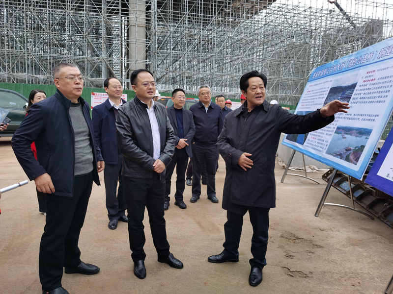 杨凯一行赴苍溪县调研人大工作