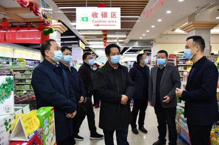 杨凯一行赴县区调研人大工作、督导重点项目及巡河