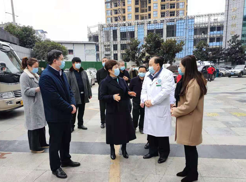 吴桂华率队调研中国生态康养旅游名市、川陕甘结合部区域医疗中心和四川知名教育高地建设情况