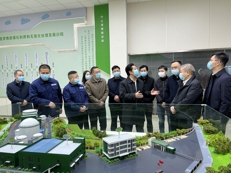 杨凯督导我市“建设中国最干净城市”推进情况